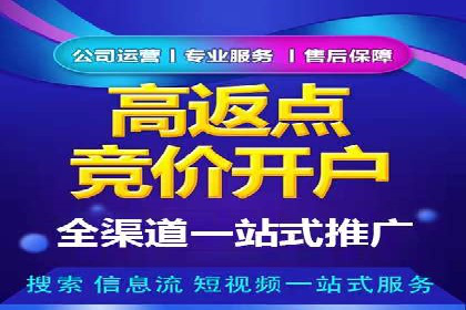 精准营销策略下的推广开户费用案例